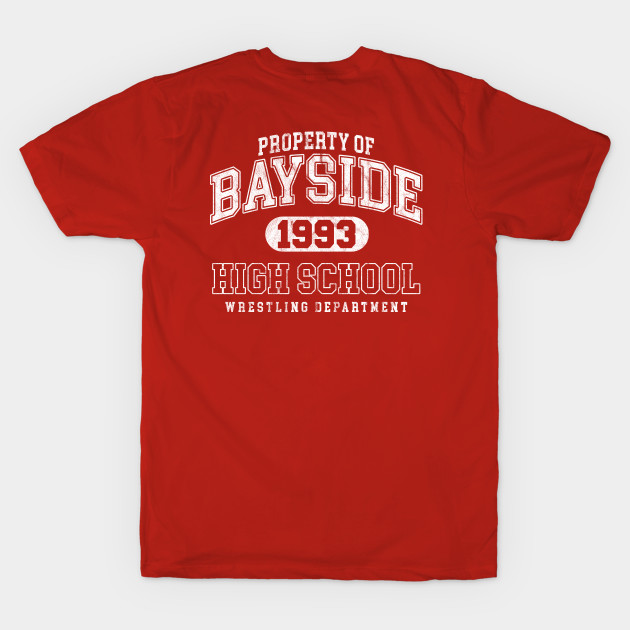 Bayside high shirt hot sale